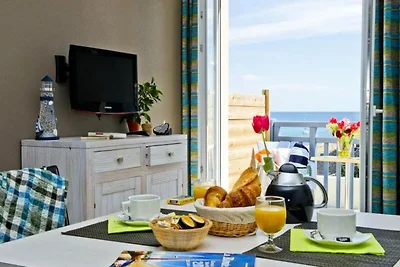 Ferienhaus in Audierne am Sandstrand