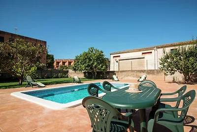 Ferienhaus mit privatem Pool in Katalonien