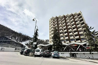 Appartement in Vars vlakbij de skipistes