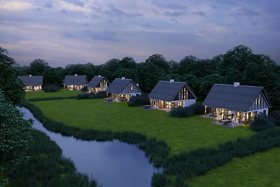 Luxuriöse Villa mit Sauna in Strandnähe