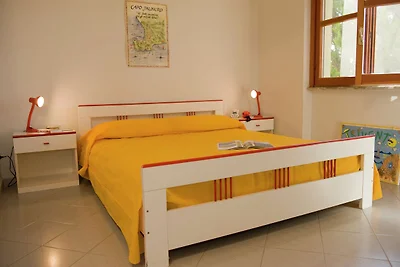 Geräumiges Ferienhaus in Palinuro mit...