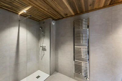 Apartment in Courchevel mit direktem Zugang z...