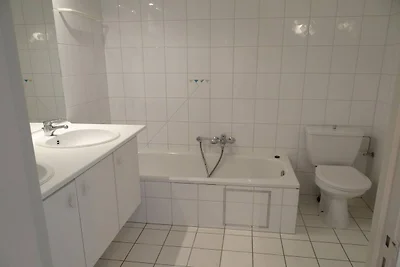 Appartement in Nieuwpoort met zeezicht