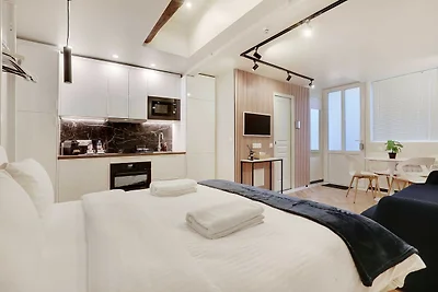 Elegantes 4P-Studio im Herzen von Montmartre ...