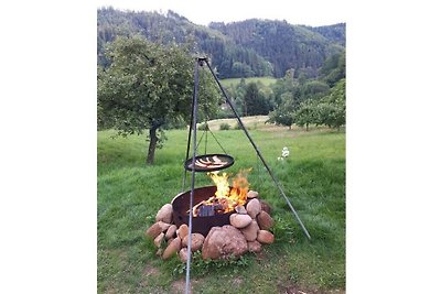 La felicità a casa nella Foresta Nera