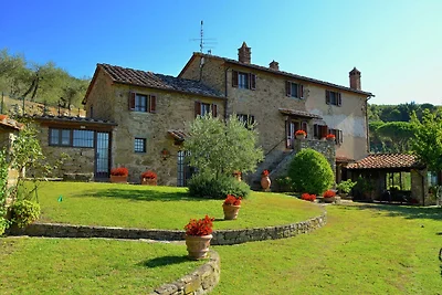 Bellissima villa con piscina a Cortona