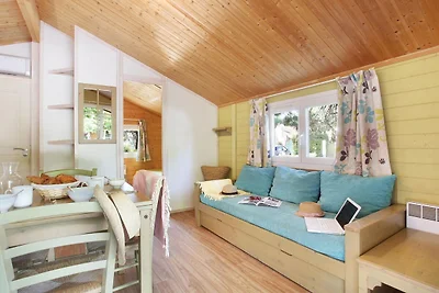 Accogliente chalet con terrazza coperta