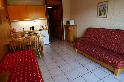 Appartement bij pistes in La Clusaz