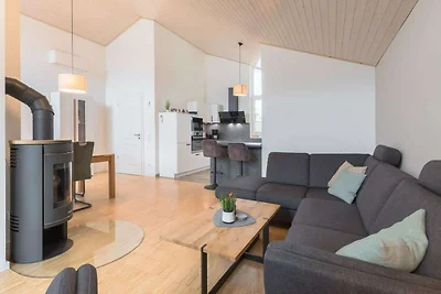 Ferienhaus mit Sauna im Ferienpark Mirow