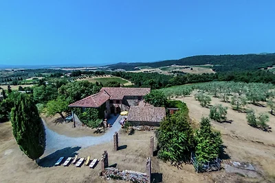 Herrliche Villa in Trequanda Italien mit Pool