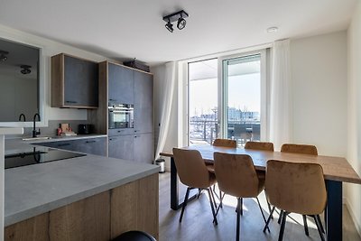 Luxe appartement met uitzicht op zee