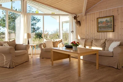 6 Personen Ferienhaus in Knebel