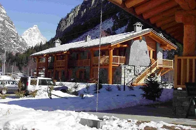 Ein gemütlicher Rückzugsort in den Alpen