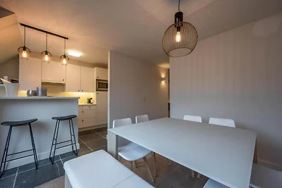 Moderne Wohnung mit Terrassen in Knokke-Heist