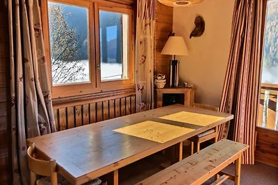 Chalet a Vallandry con vista sulle montagne
