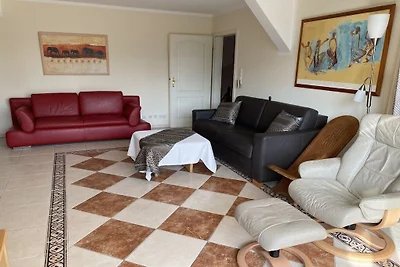Ferienwohnung in Rostock mit Balkon