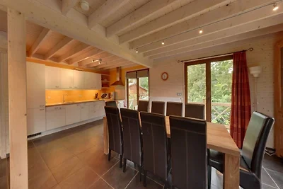 Luxuriöses Chalet mit Sauna im Wald