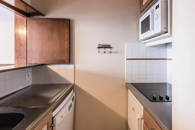 2-Zimmer-Wohnung für 5 Personen Komfort