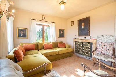 Villa in Cortona met uitzicht op Trasimeno