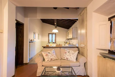 Apartment im Chianti mit Swimmingpool