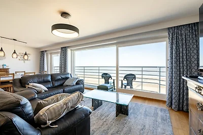 Appartement in Blankenberge met zeezicht