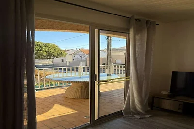 Stijlvol strandappartement in Valras