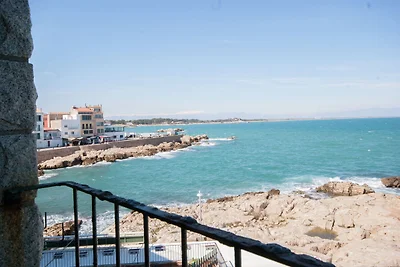 Luxe vakantiewoning in L'Escala vlakbij het...