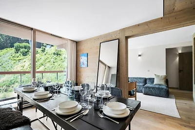 Ferienwohnung mit direktem Zugang zur Piste u...