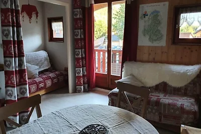 Monolocale per 4 persone, 3*, esposto a nord