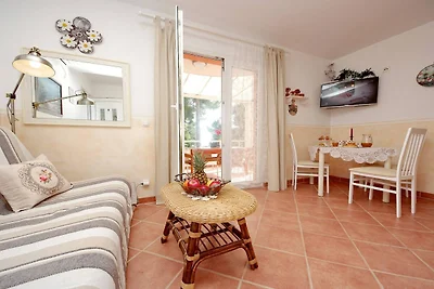 One Bedroom Apartment with Balcony and Sea Vi...