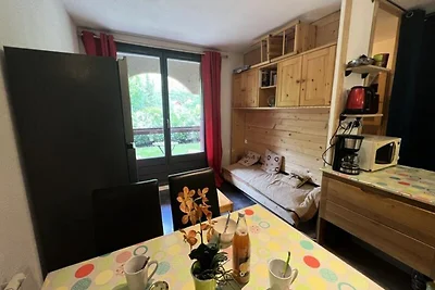 Appartement in Villeneuve bij skiliften