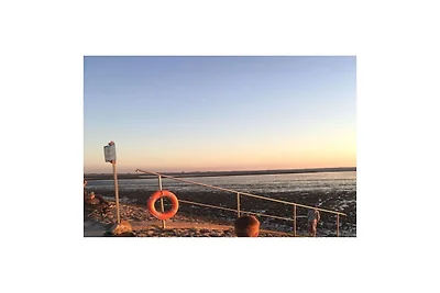 Diga del Mare del Nord Rifugio moderno