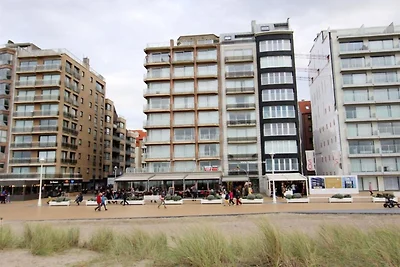 Appartement in Nieuwpoort met zee en strand