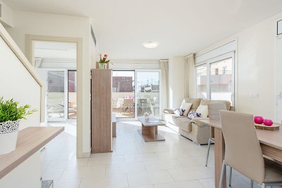 Modernes Apartment in Roses in Strandnähe