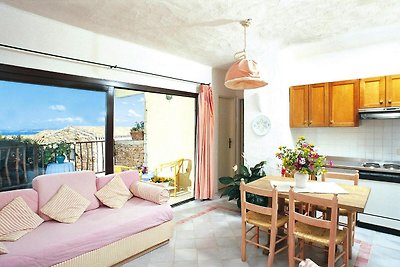 Appartement in Baja Sardinia met recepties