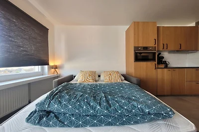 Helle, zentrale Wohnung in Middelkerke.