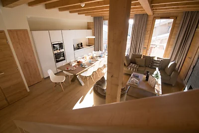 Schönes Chalet mit Kamin in Megève
