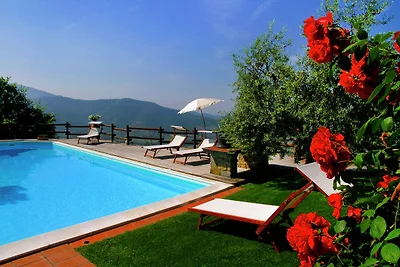 Splendida villa con piscina