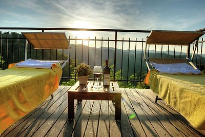 Schöne Ferienwohnung in Modigliana am See