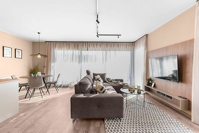 Modern villa-appartement met privézwembad