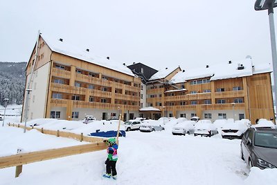 Schöne Ferienwohnung in Skigebietsnähe in Gos...