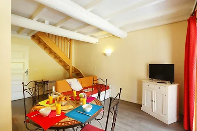 Rijtjeshuizen in Sauve met Zwembad & Sauna