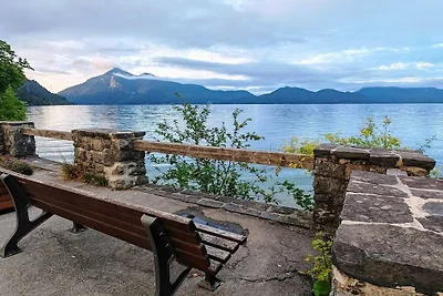Wohnung in Walchensee mit Schwimmbecken