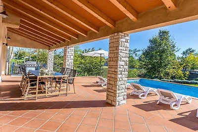 Villa in Nedescina mit Schwimmbecken