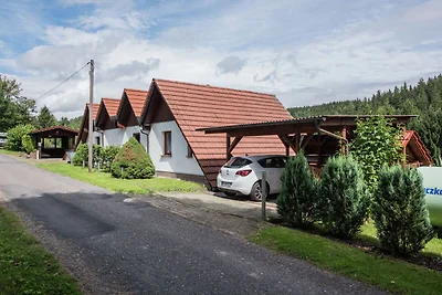 Ferienhaus in Thüringen mit Terrasse
