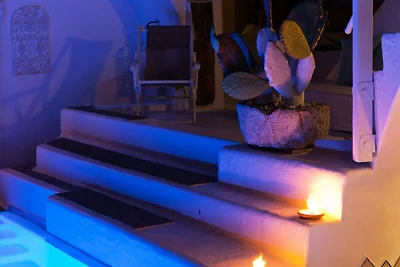 Villa a Praiano con vista sul tramonto