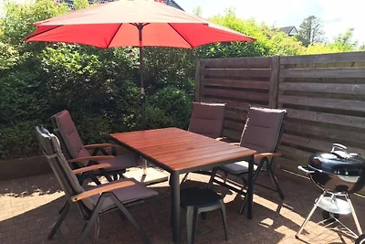 Holiday home in Varel with swimming pool