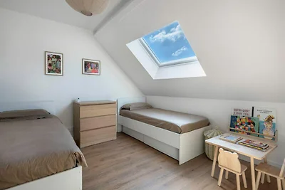 Apartment in der Nähe des Strandes Benoît, Le...