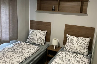 Komfort-Chalet an einem Freizeitsee