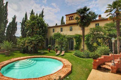 Vintage-Villa in Sinalunga mit Swimmingpool